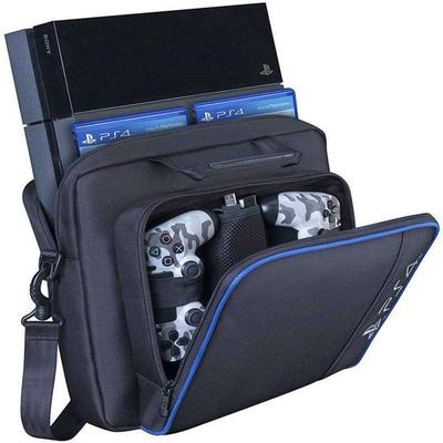 Konsol ve PS4 Slim Depolama için PS4/PS5 Naylon Omuz ve Seyahat Çantası