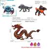 Fantasy Mythology Creatures Pvc Octopus Monster Shadow Wolf Model Collection With Detailed Static Figures For Home Decor