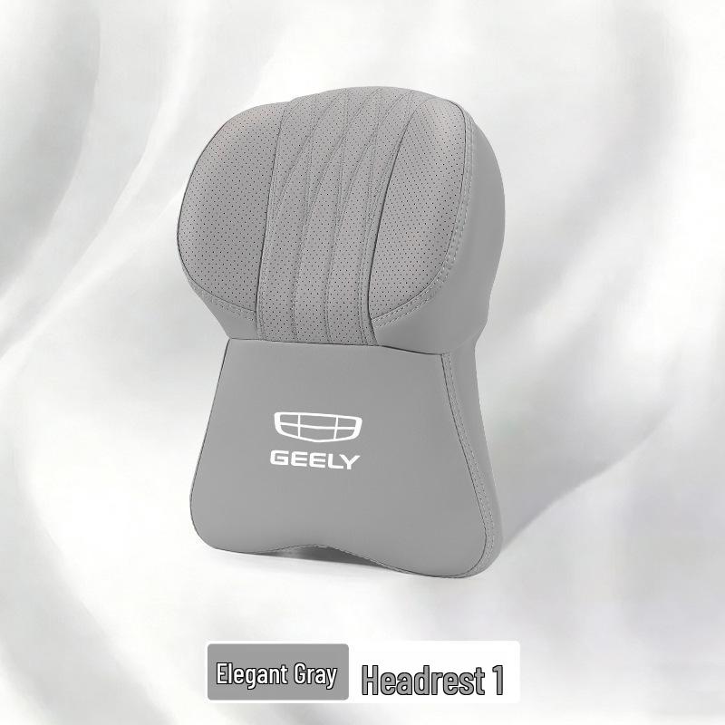 Compatible Geely Xingyue L, Xingrui, Emgrand, Xingyuan, Galaxy Starship 7 Car Headrest Neck Pillow & Lumbar Support