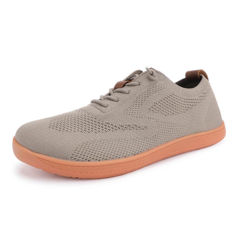 New Large-size Mesh Spring and Autumn Sports Shoes Breathable Student Running Shoes Men's Soft-soled Women's Travel Shoes