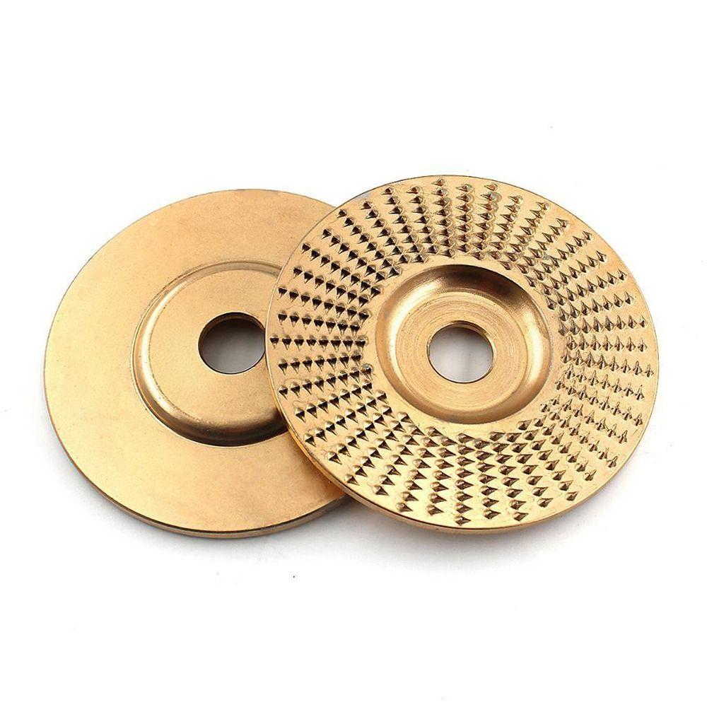 1/3Pcs Carbon Steel Wood Grinding Wheel Abrasive Tool Angle Grinder Disc Wood Polishing Wheel