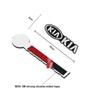 5Pcs/10Pcs Mini Aluminum Car Decorative Stickers For KIA K3 Sportage Carnival K5 Seltos Pegas KX1 EV5 Sonet EV6 K4 EV3 Ceed K8