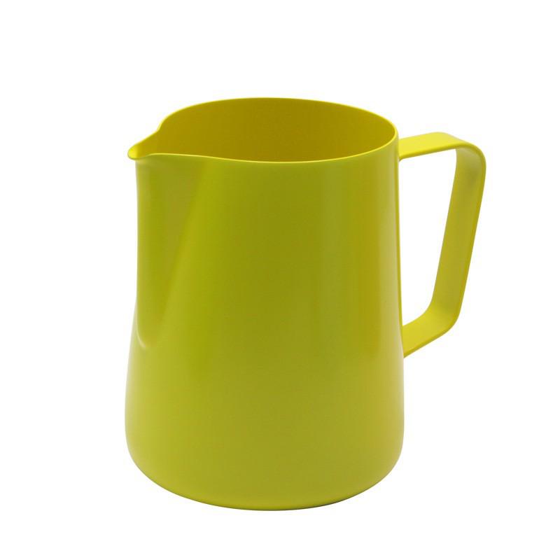 

Sfee Latte Art Pitcher: 600ml Stainless Steel, Thickened Milk Frothing Cup with Scale for Fancy Coffee Art.