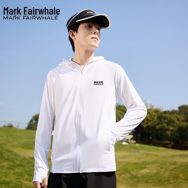 MARK FAIRWHALE Men s Lightweight UPF 50+ Sun Protection Jacket XL