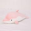 Cute dolphin doll plush toy sea creature doll soft rag doll large throw pillow girl toy ground marketing