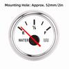 Water Tank 52mm Water Level Gauge 2 Inch Liquid Level Meter Liquid Level Gauge Tank Gauge Yachts