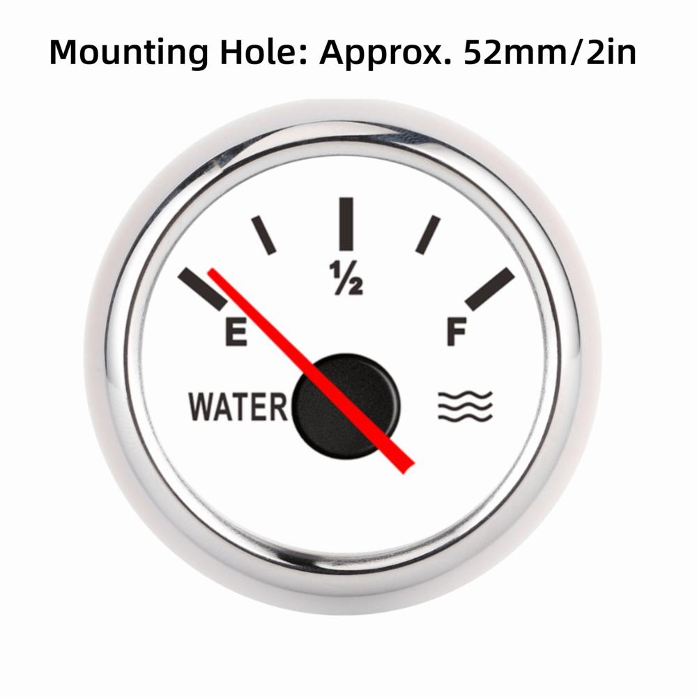 Water Tank 52mm Water Level Gauge 2 Inch Liquid Level Meter Liquid Level Gauge Tank Gauge Yachts