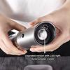 Adjustable Transparent USB Rechargeable Electric Pepper Grinder