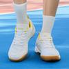 Men's Badminton Training Shoes Breathable Mesh Competition Sports Shoes Comfortable Running Shoes PU Net Cloth Sports sneakers