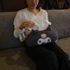 Marushin Sanrio Kuromi Marshmallow Kuromi Knit Fabric Tissue Cover 3785007400