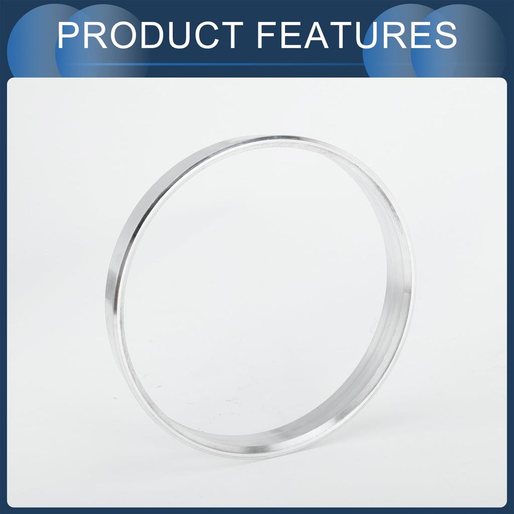 INFINAUTO Hub Centric Ring 70.6mm Inner Diameter to 73.1mm Outer