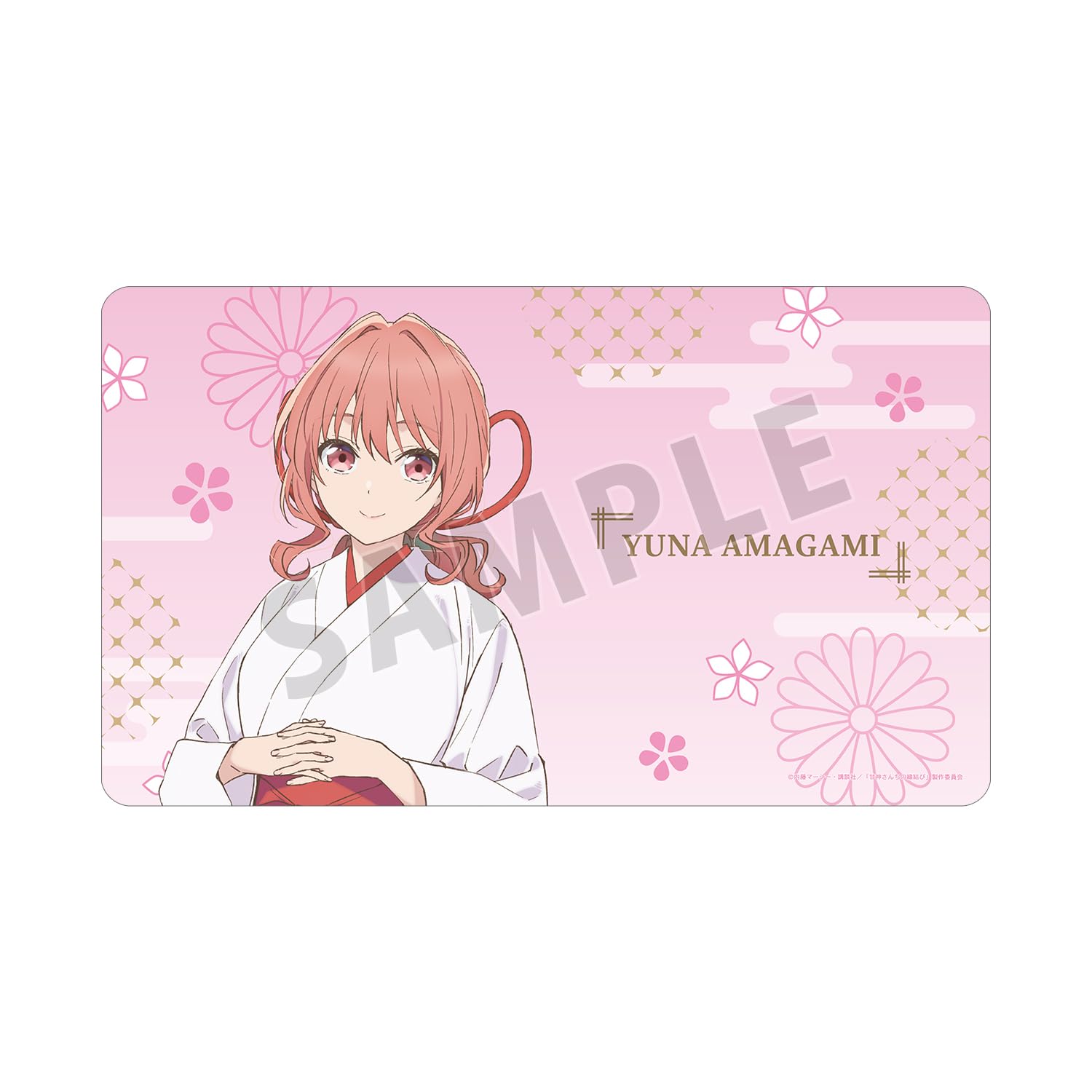 

TV anime Amagami Yuna Mat Amagami-san s Matchmaking Multi-desk