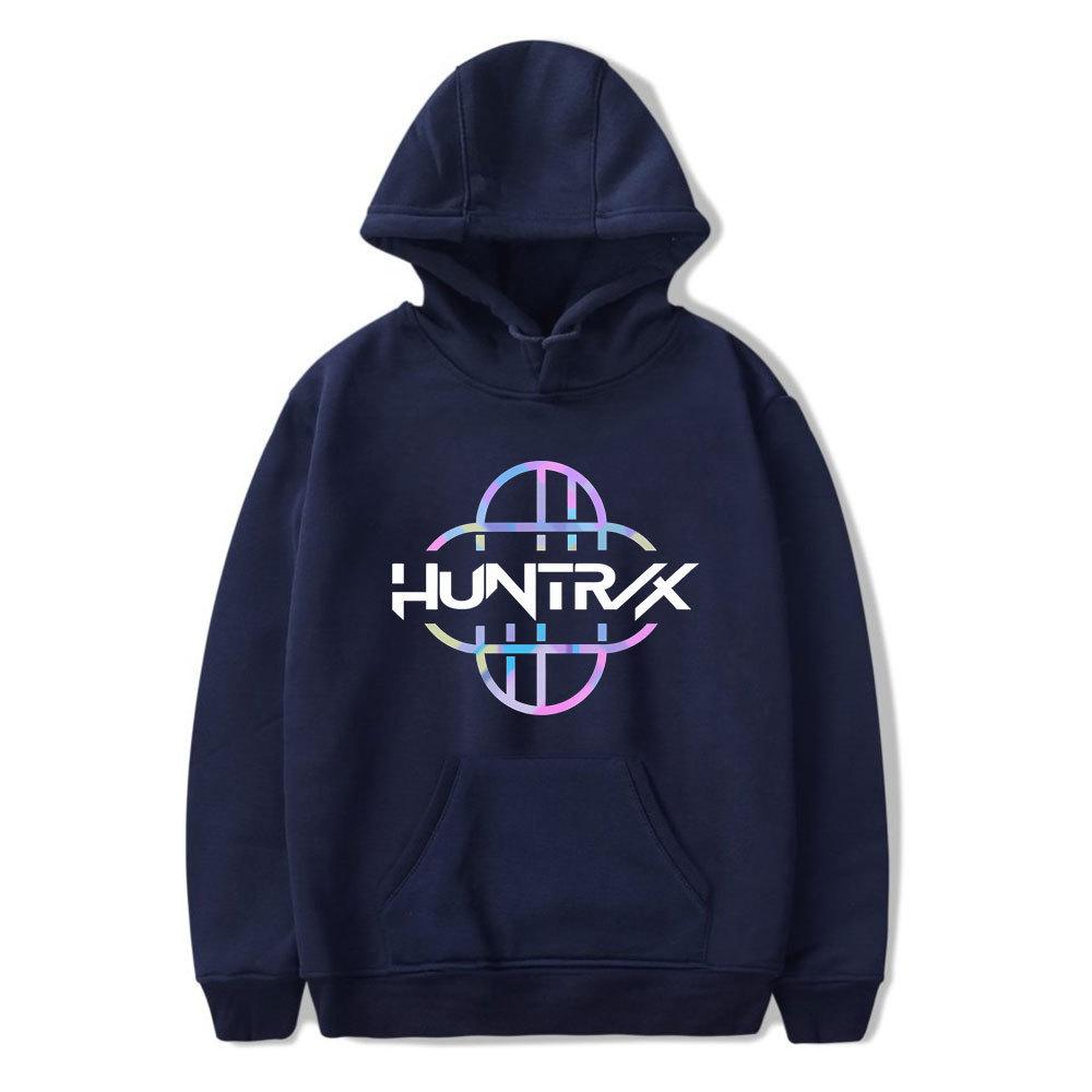 Hanorace și Sweatshirt-uri Nou Kpop Demon Hunters Imprimate Europene Americane pentru Bărbați și Femei cu Glugă