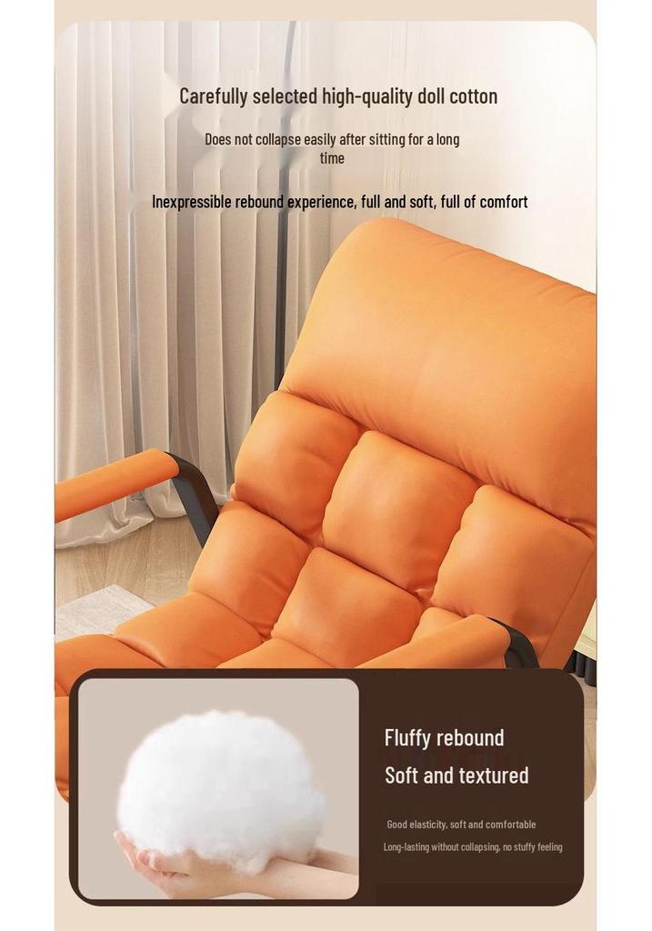 Luxury Adult Recliner: Rocking Chair, Sofa for Living Room & Balcony