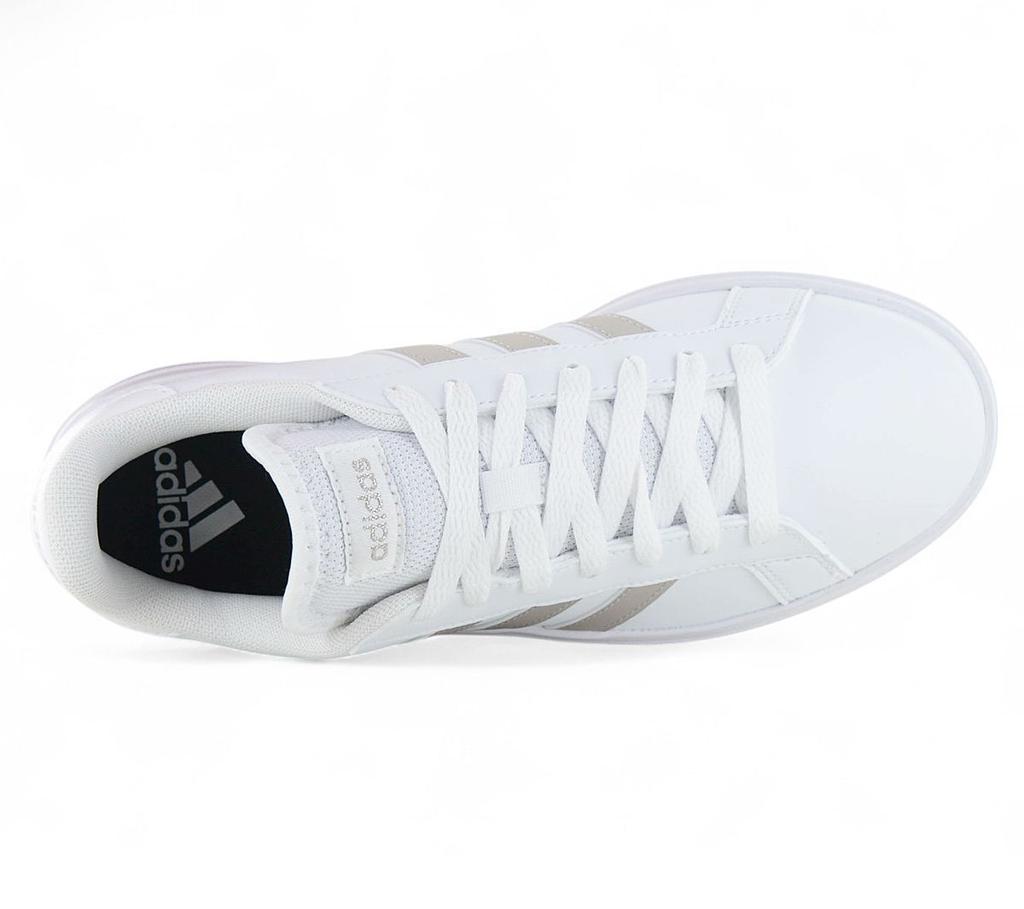 Adidas Grand Court Base 2.0 - Dámské tenisky boty Bílé GW9263 ORIGINÁL