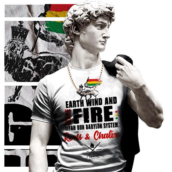 

Reggae t-shirt Roots Rock Rasta Flag Jah Rastafari Haile Selassie Rasta fire tee 4XL