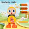 Cartoon Little Bee Singing and Dancing Toy with Lights and Music