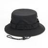 Big Size Men'Swindproof Sun Hat Women'S Bucket Hats Buni Hat Foldable Uv Resistant Beach Fishing Summer Big Head Fisherman Cap