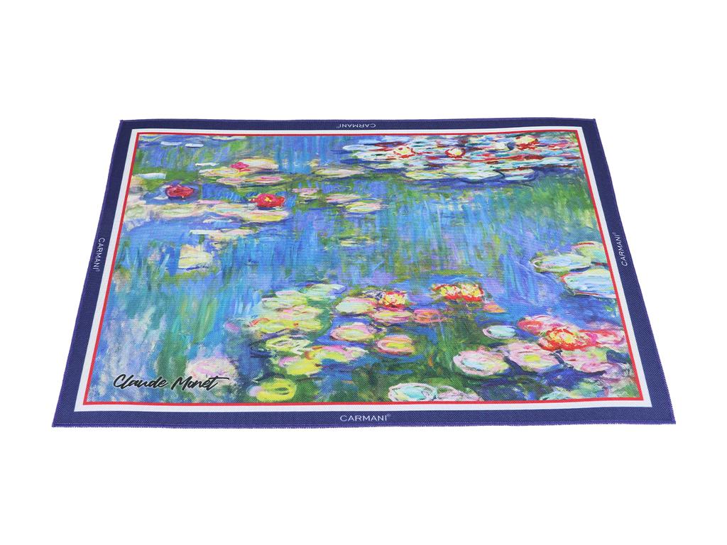 Podkładka Na Stół Mata Stołowa Monet Lilie Wodne Dekoracja Stołu Do Salonu