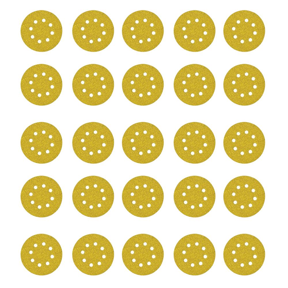 Dewalt 120 Grit Sanding Disc (Pack of 25)