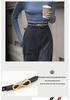 2025 Women's Versatile Genuine Leather Bowknot Waist Cinch - Thin Decorative Belt for Skirts and Shirts