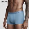LEEME.ME Men's 80-Count Modal Seamless Mid-Rise Boxer Briefs (3-Pack)