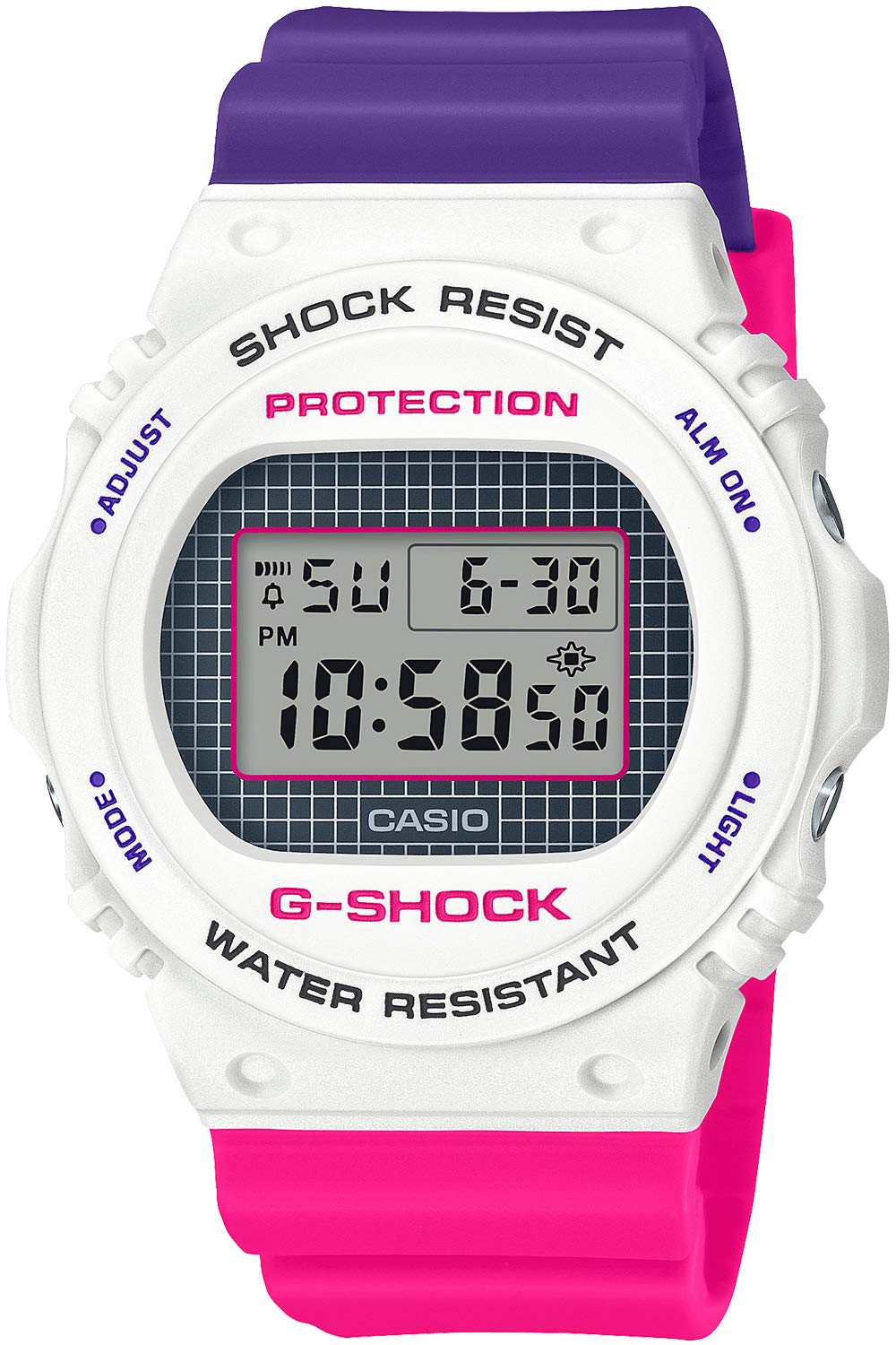 

Часы Casio из 1990-х G-Shock Мужские DW-5700THB-7JF