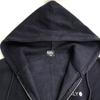 Made in Japan SILLY GOOD Zip-Up Sweat Hoodie M Men Navy(USED)