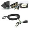 Ford Explorer 2011-2019 Trailer Hitch Wire Harness 118540 4-Way Flat