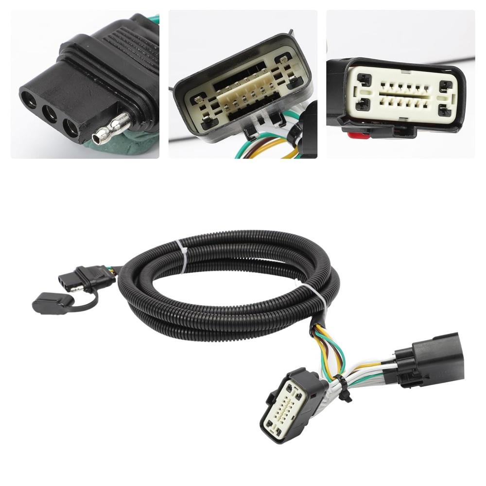 Ford Explorer 2011-2019 Trailer Hitch Wire Harness 118540 4-Way Flat
