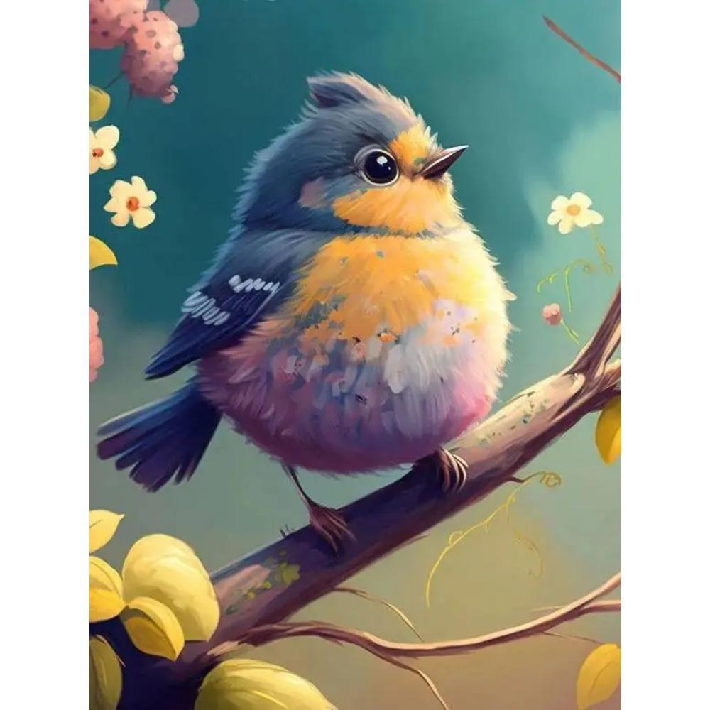 DIY Vollkreis Diamantmalerei Kreuzstich 3D süßes Tier Home dekorative Kunst Diamantmalerei 5d Diamantkunstmalerei