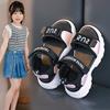 Kinder Sandalen Offene Zehen Rutschfeste Weiche Sohle Jungen Strandschuhe Klettverschluss 2025 Sommer Neu Mädchen Sportschuhe Unisex Trendiges Laufen