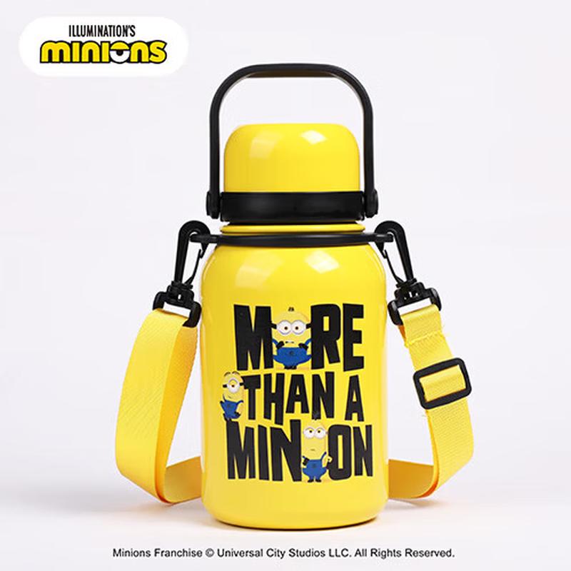 Despicable Me Minion Insulated Portable Flask