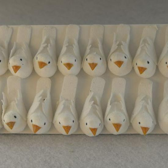 

Бионическое пенопластовое украшение в виде птицы: Креативные поделки для фотореквизита