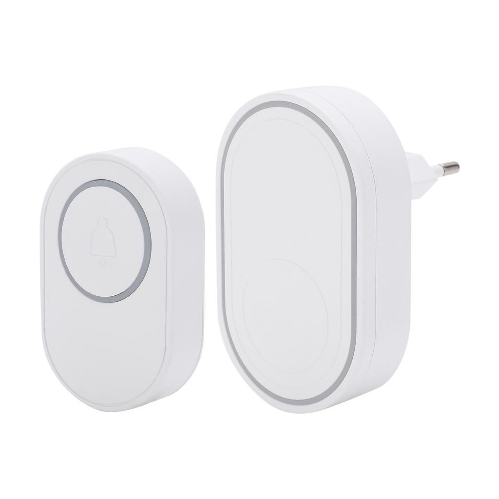 Smart Wireless Doorbell AntiDismantle 433MHz for Villas Warehouses Schools Factories