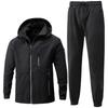 Men's Fleece Jacket Suit Men's Cotton Jacket Cold Resistant Mountaineering Outdoor Warm Suit