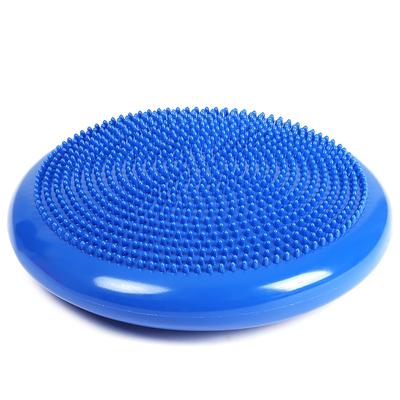 Inflated Air Stability Wobble Cushion - Wiggle Seat To Improve Sitting Posture & Attention Stability Balance Disc