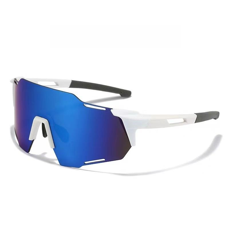 Outdoor Sports Sunglasses For Women And Men Uv400 Antiglare Pc Frame Cycling And Travel