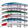 16.8cm 24.8g Long Cast Artificial Hard Bait Suspending Minnow Lures With Hooks Freshwater Stream Fishing Baits