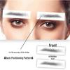 3D Waterproof Semi-Permanent Embroidered Eyebrow Tattoo Stickers for Beginners