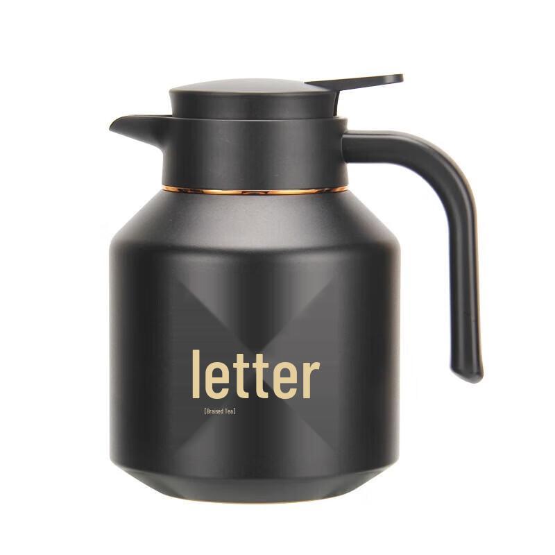 HOAOR Stainless Steel Thermal Brewing Pot with Filter