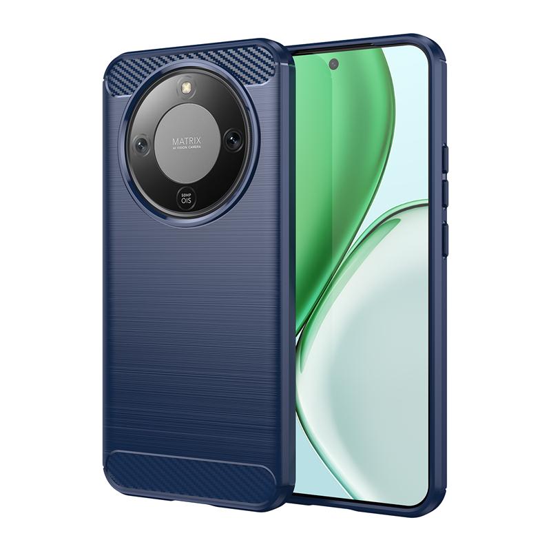 For Cover Honor X70 Case For Honor X70 Shockproof Anti-knock Soft Silicone Carbon Fiber Back Case For Honor X70 Case 6.79 Inch