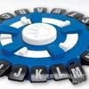 Crazy Letters Game Board: Interactive ABS Material Educational Toy for Kids