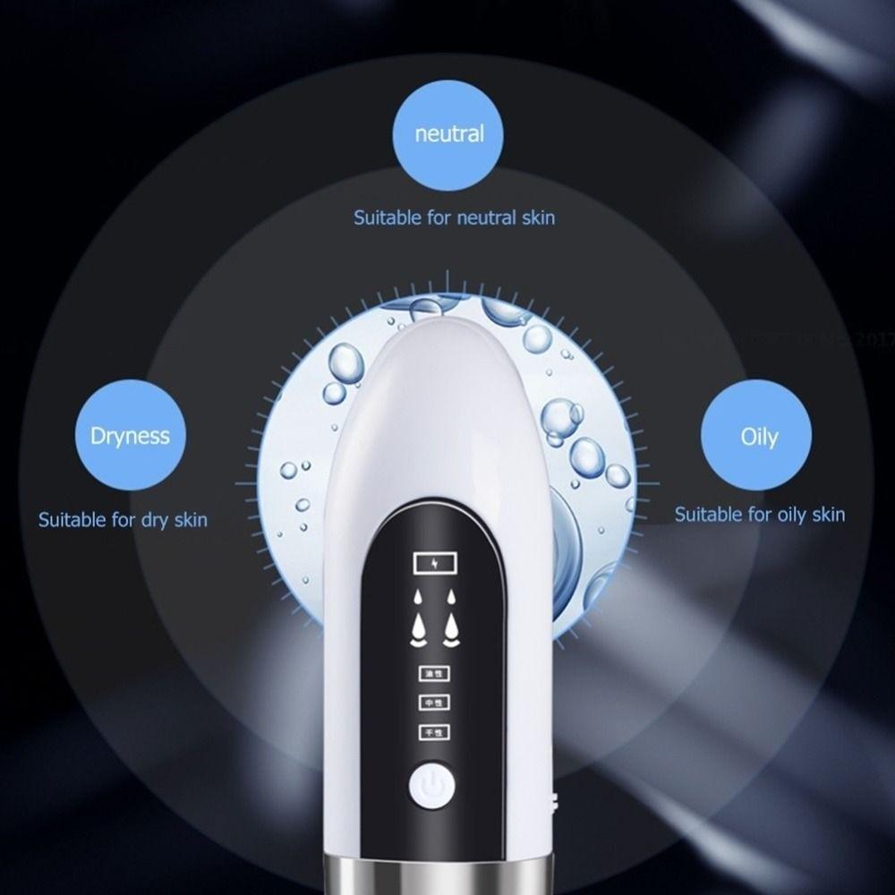 Deep Cleaning Blackhead Remover Electric Face Nose Cleaner Facial Cleaning Tools  Home Spa