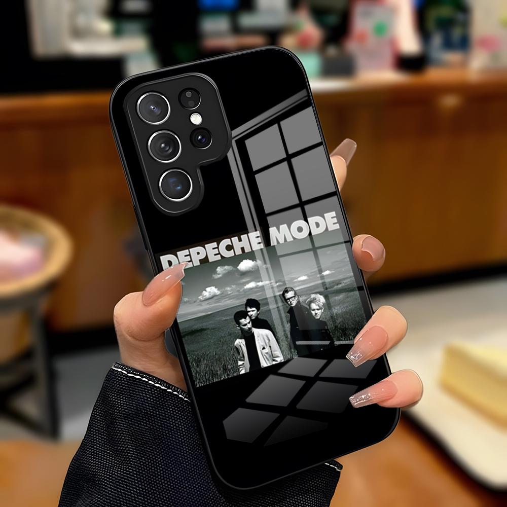 Depeche Mode Handyhülle Für Samsung A25 A13 A33 5G A54 A36 A35 A56 A52 A14 Stoßfeste Glasabdeckung