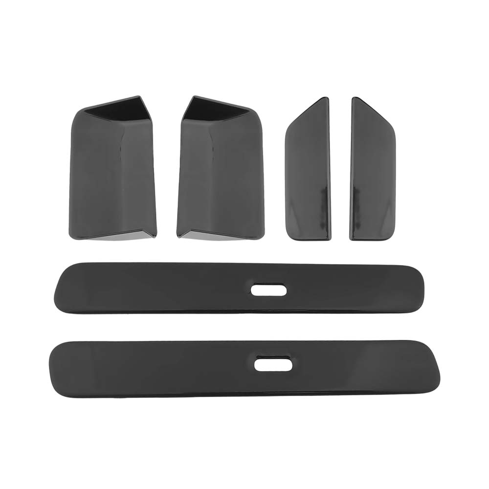 Cars Accessories Door Handle Cover For Kia EV3 2024-2026 Carbon Fiber Black Car Exterior Decoration Styling Upgrade