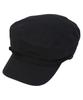 Yunibeosyeolkemiseuteuli Rope Solid Navy Marine Cap