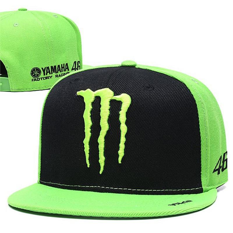 Ghost Claw Baseball Cap Demon Claw Hat No. 41 Motorcycle Racing Hat F1 Cap No. 11 Men'S And Women'S Flat Rim Hat Hip Hop