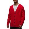 Jordan Tatum Knitwear Men's University Red V Neck Moderate IH0613-657