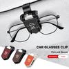 AAGQ1 Car Sun Visor Glasses Holder Sunglasses Case Eyeglasses Clip For Opel Astra H J G K Insignia Corsa C D Vectra C B Meriva